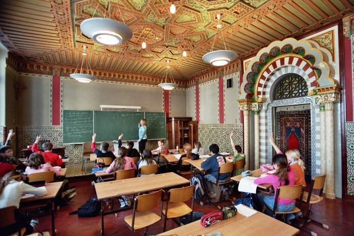 Datei:Maurische Klassenzimmer.jpg