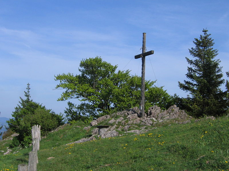 Datei:Gipfelkreuz Eisenstein.jpg