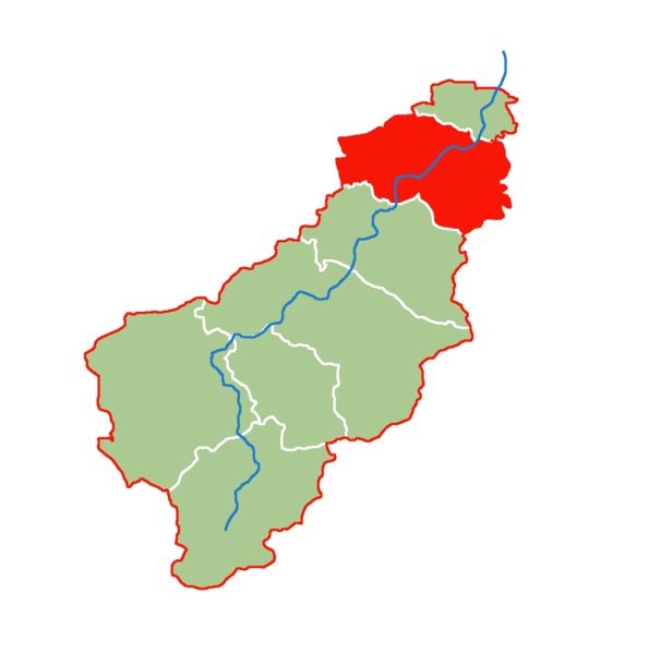 Datei:Hofstetten-Grünau Lage.png